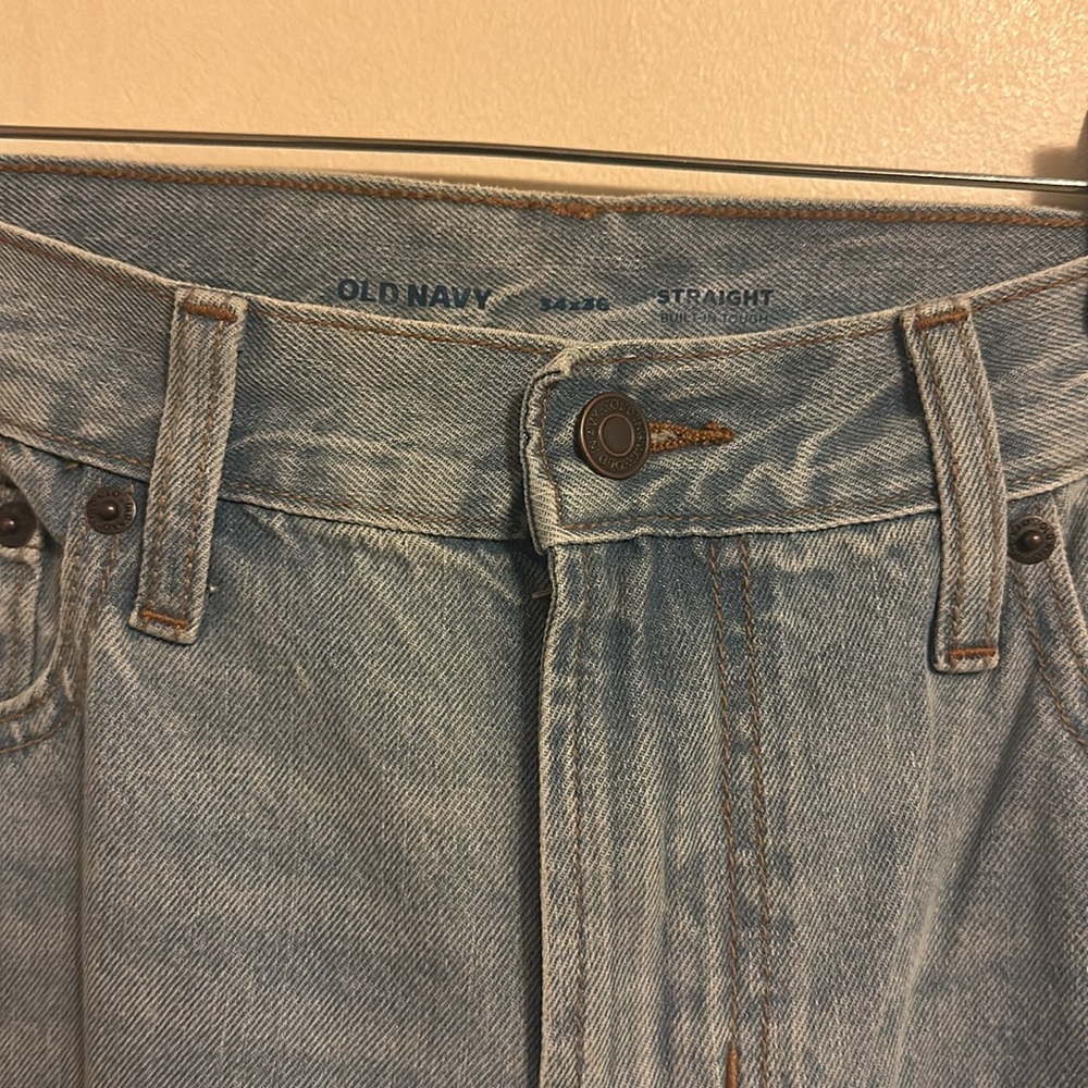 Men’s Old Navy 34x36 Blue Jeans Straight NWT
